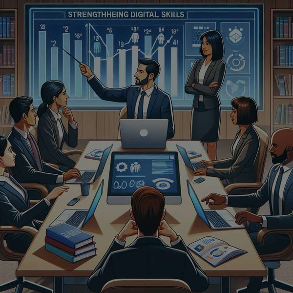 Comment renforcer les compétences numériques au sein des équipes de management ?