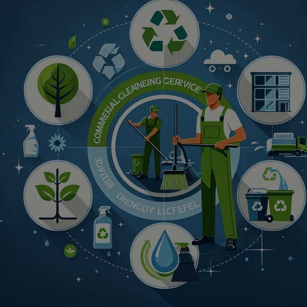 Comment les entreprises de service de nettoyage commercial peuvent-elles promouvoir une image de marque écoresponsable ?