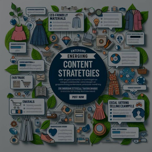 Quelles stratégies de contenu peuvent maximiser l'engagement sur les plateformes de médias sociaux pour les marques émergentes de mode éthique ?