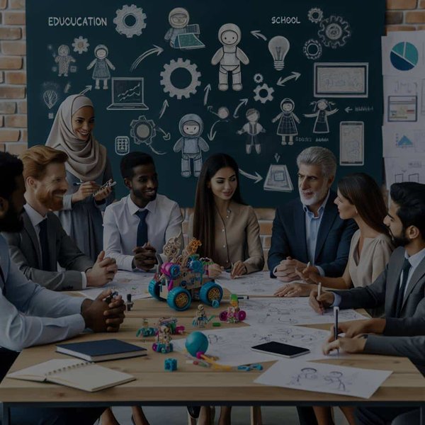 Comment les entreprises de fabrication de jouets éducatifs peuvent-elles collaborer avec les écoles pour le développement de produits ?