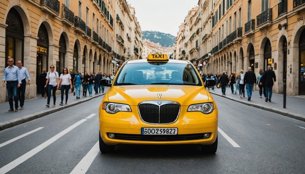 Réservez votre taxi à Nice pour un voyage unique et confortable