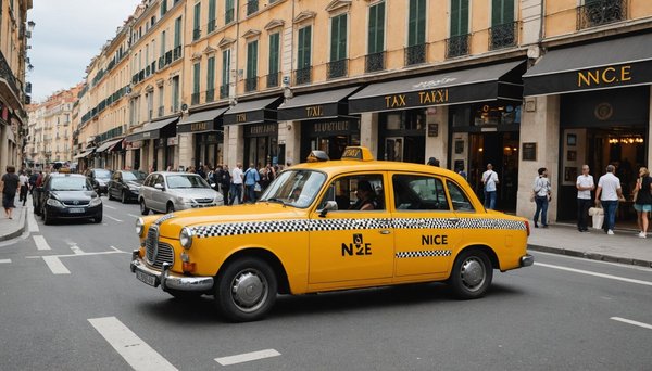Découvrez comment réserver un taxi à nice pour un trajet mémorable